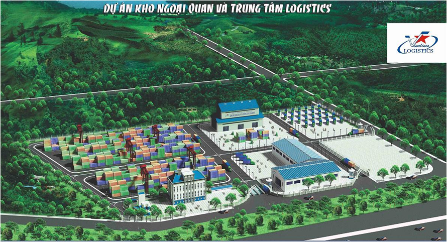 Kho ngoại quan và trung tâm Logistics - VIMC Logistics - Công Ty Cổ Phần VIMC Logistics